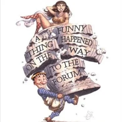 A Funny Thing Happened on the Way to the Forum