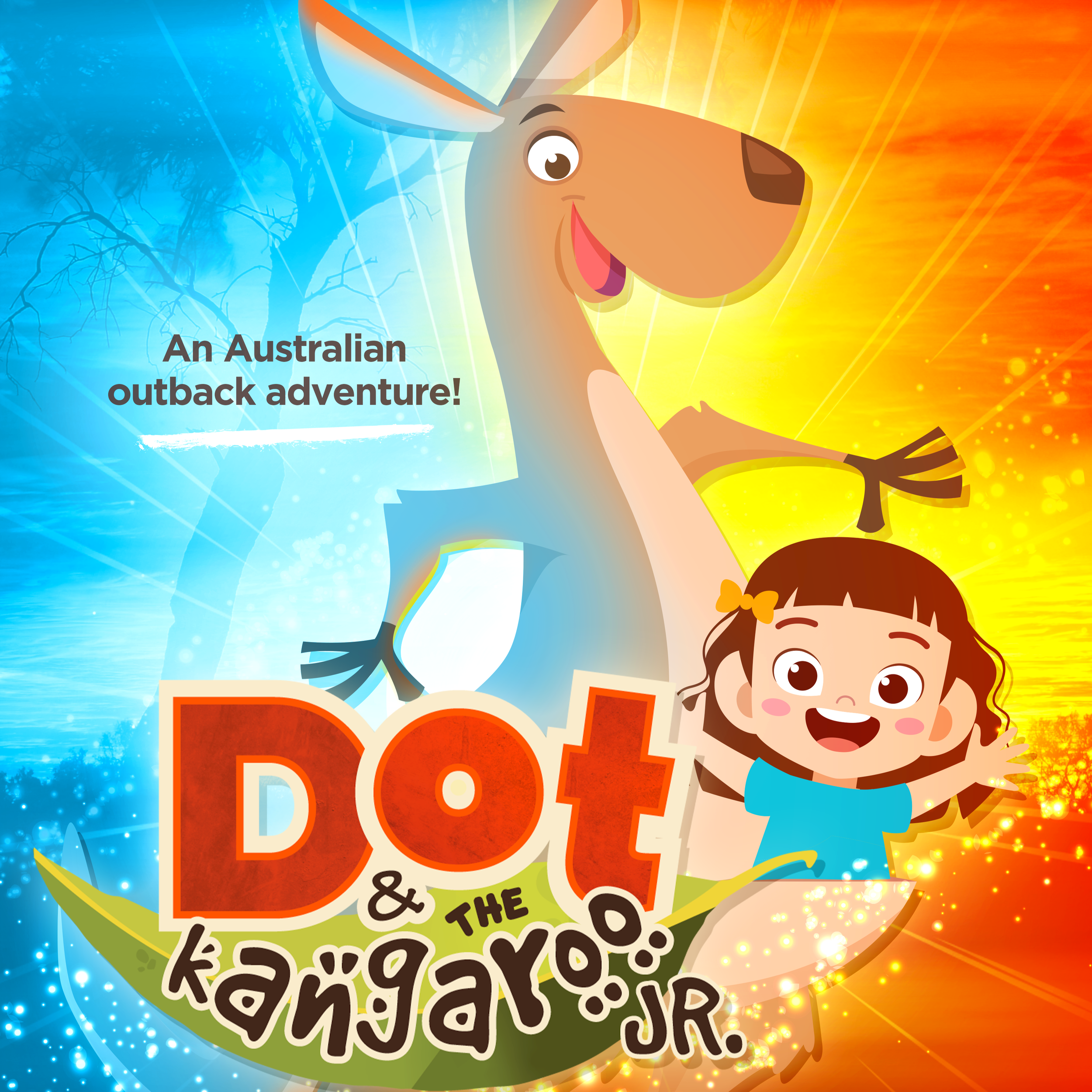Dot &amp; The Kangaroo