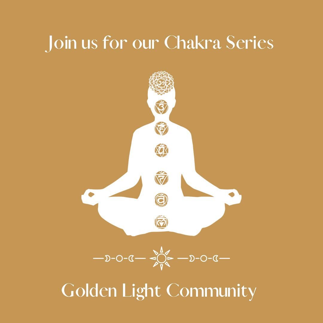 This week we are starting our chakra series in the Golden Light Community!

We will be going in-depth into all 12 chakras! What each chakra is, where it is located, and ways to help heal these areas including crystals to use, colors to wear, herbs an