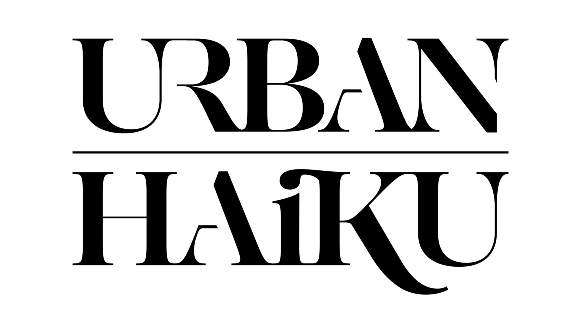 Urban Haiku