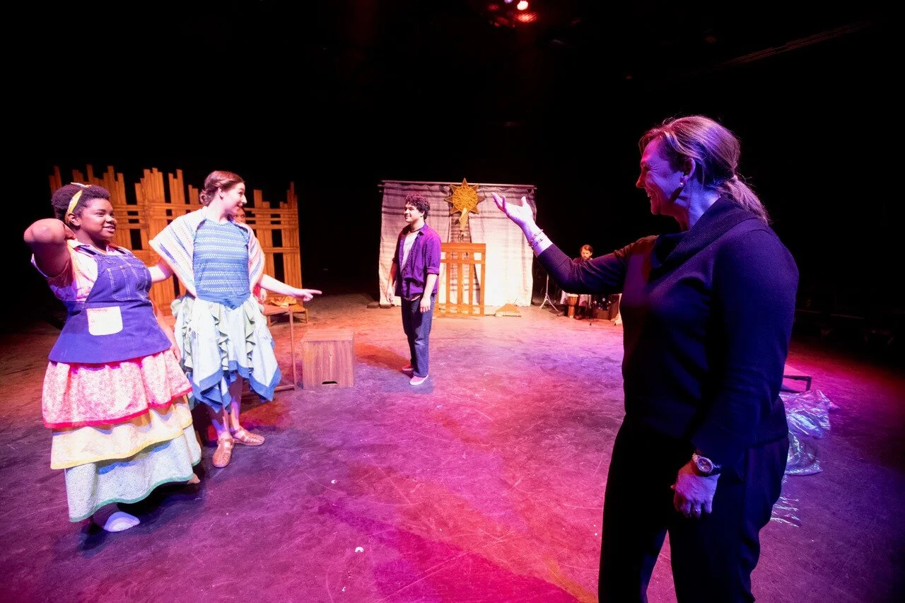 Megan Ann has taught and directed theatre at Utah Valley University, Utah State University, and Brigham Young University. She was a founding member of Brigham Young University’s Alumni Board for the College of Fine Arts and Communication, and current