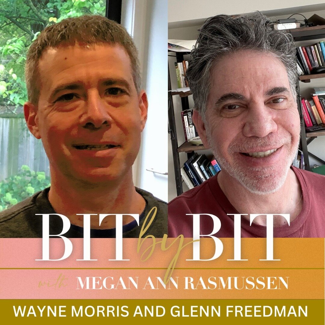 The second show featured on the season two premiere of Broadway's Bit by Bit is Bound! The Musical⁠
⁠
Our conversation with Wayne and Glenn, the show's writers, went deep into the psychological process of creating engaging characters and staying true