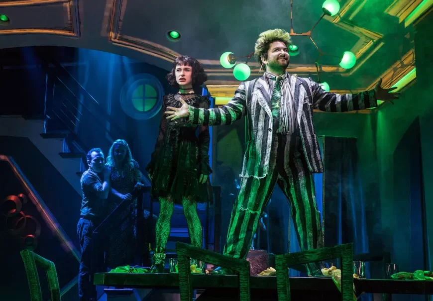Beetlejuice Review: A Wild Broadway Musical for Ages 15+