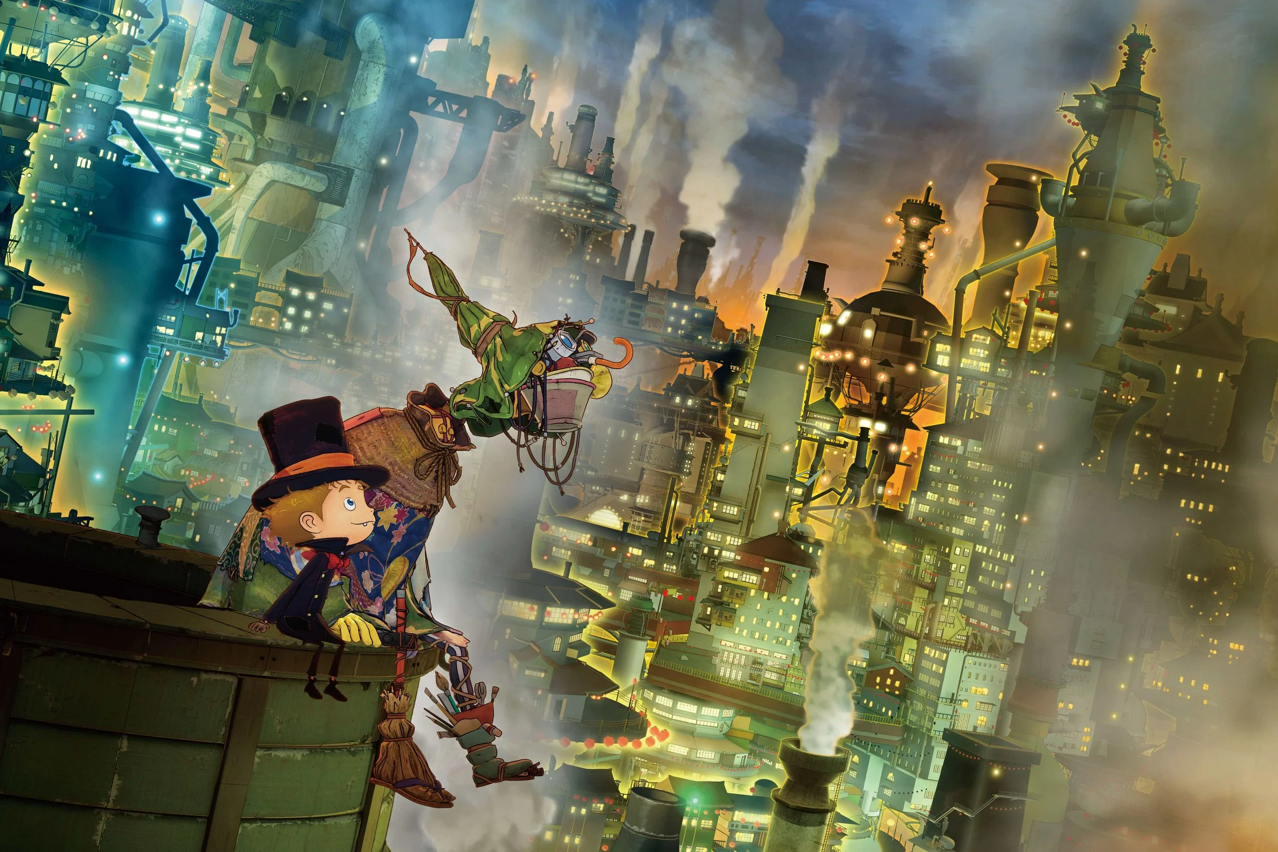 Poupelle of Chimney Town — Megan Ann Rasmussen
