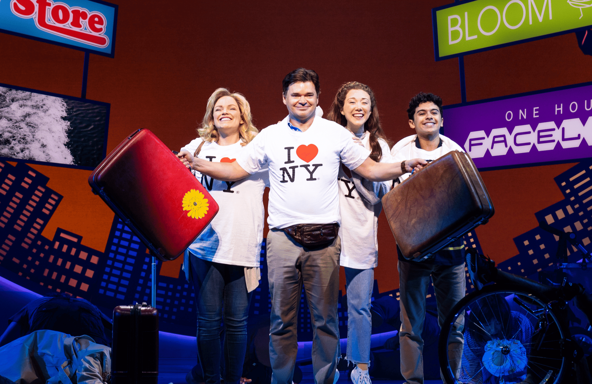 The Griswold’s Broadway Vacation