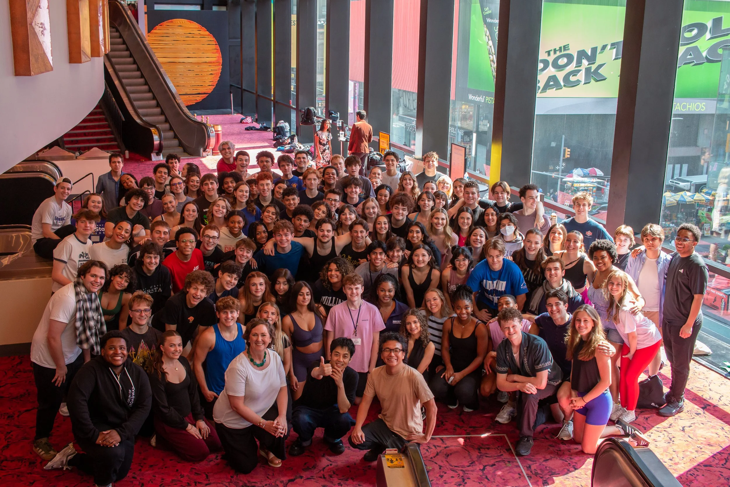 Jimmy Awards — Minskoff Theatre