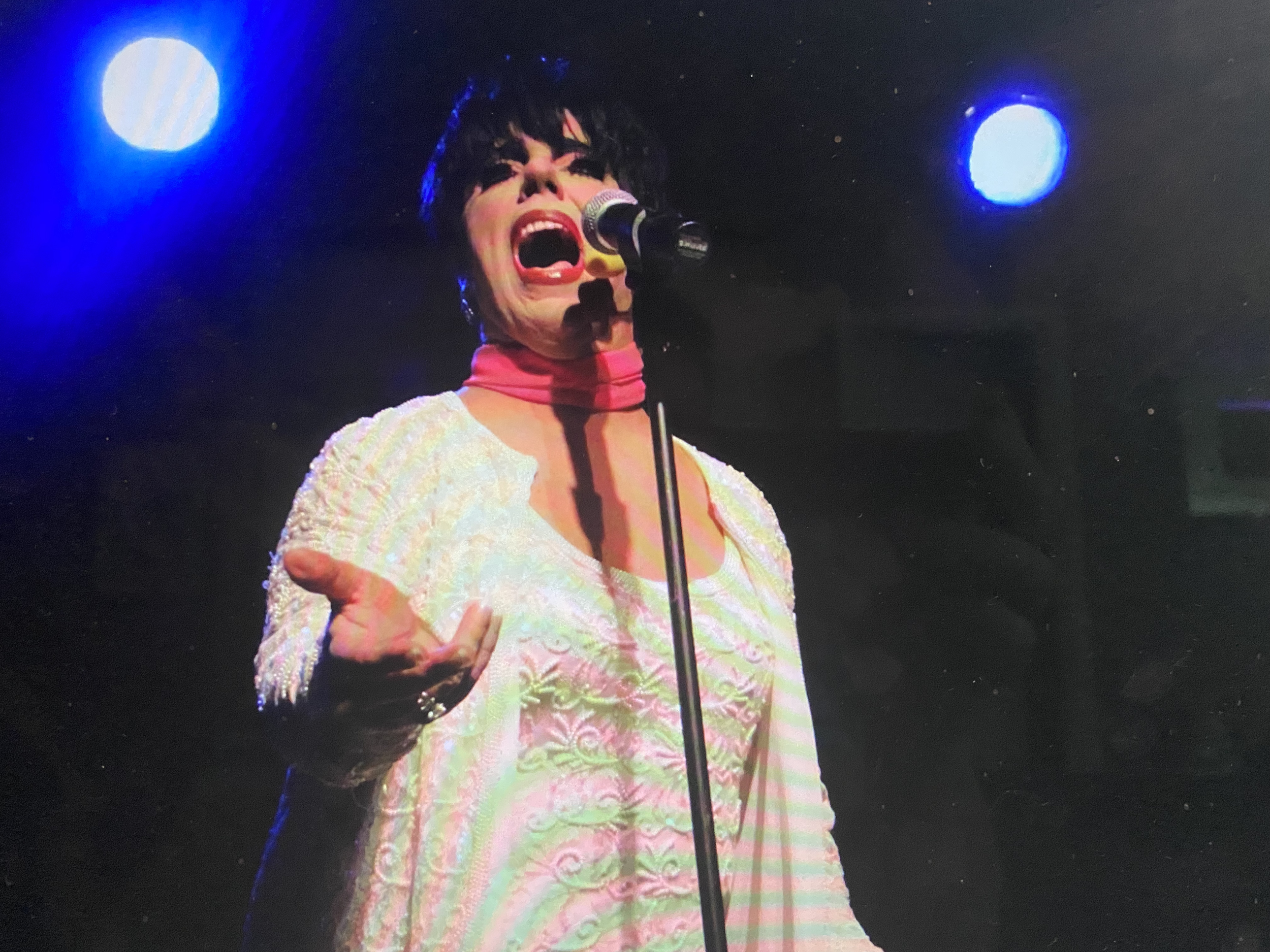 Richard as Liza at The Laurie Beechman Theatre