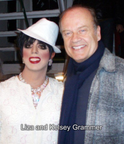 Backstage at La Cage Aux Folles