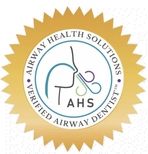 Airway Health Solutions - Airway Dentist Platinum Provider Badge