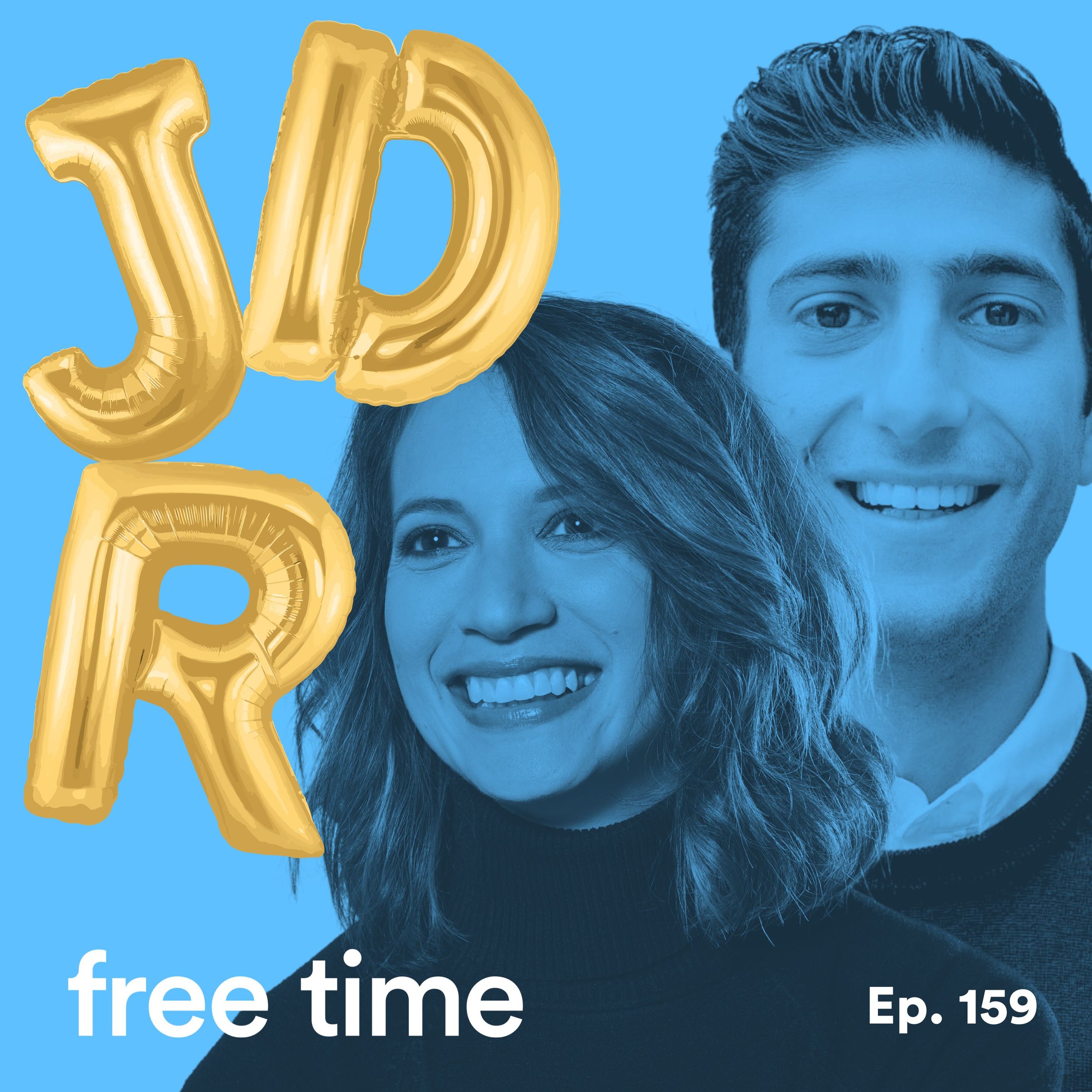 159: Time Blocking Together with Jess &amp; Dave Radparvar
