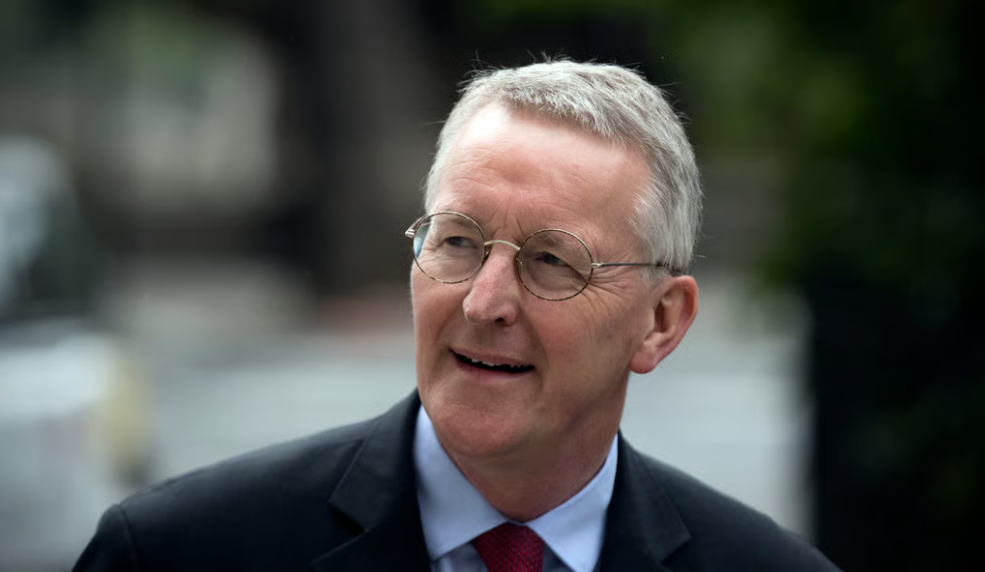 Hilary Benn stands down as UKTBC Co-convenor