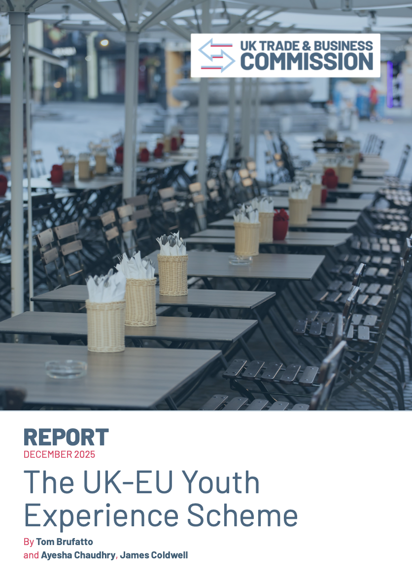 The UK-EU Youth Experience Scheme
