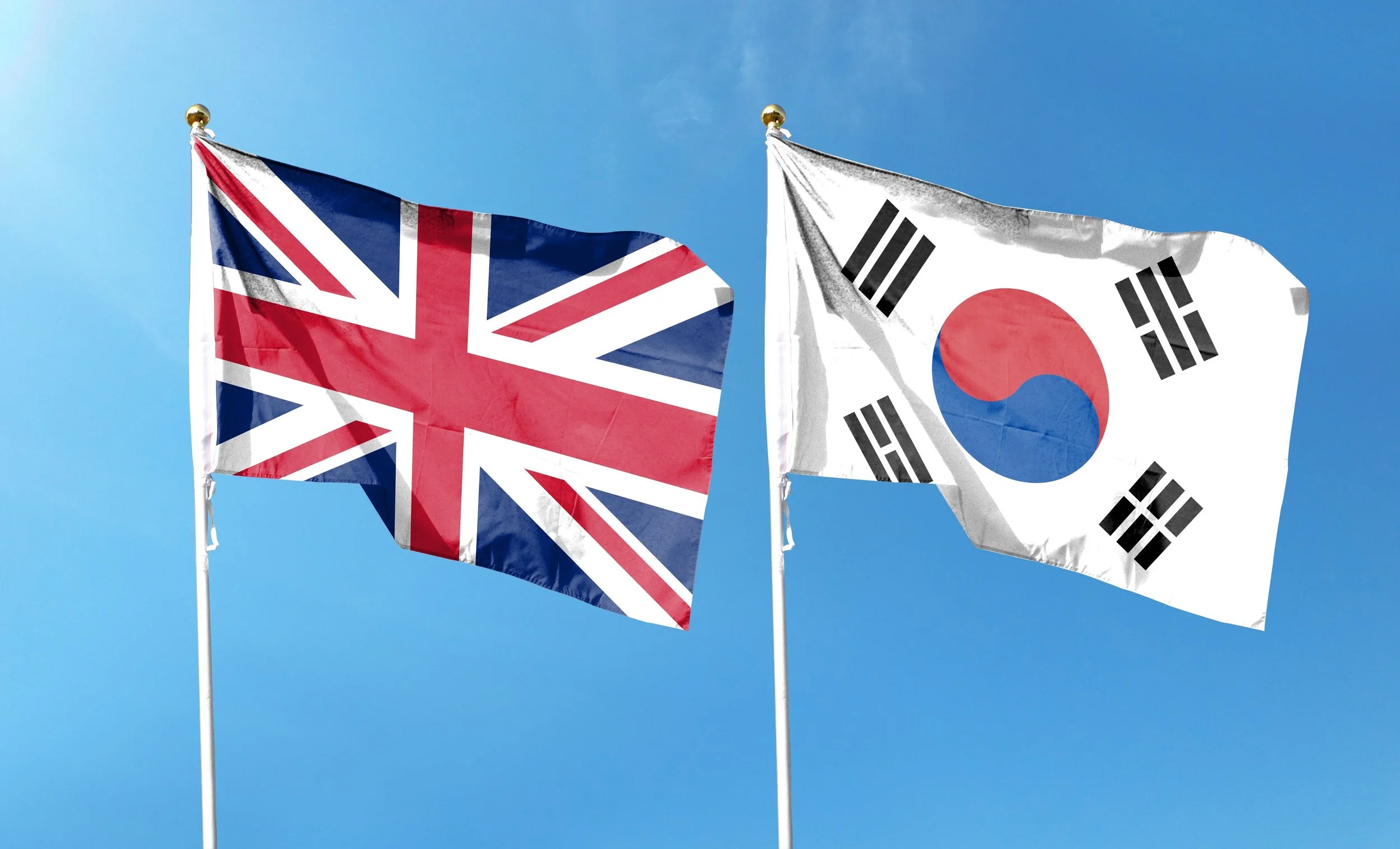 Exporters set to gain from upgraded UK–South Korea trade deal