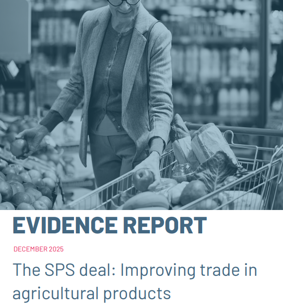 The SPS deal: Improving trade in agricultural products