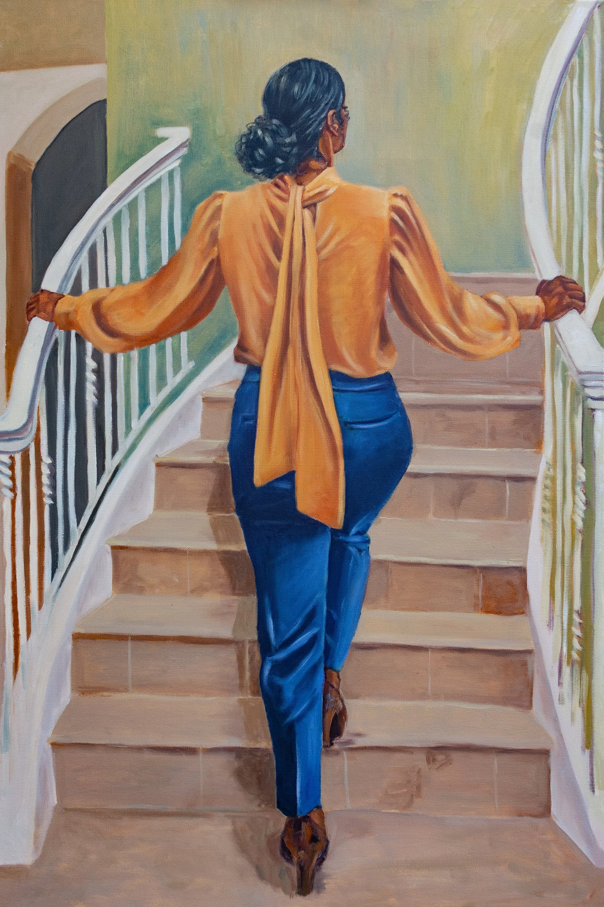“Never Let Them See You Sweat” - SOLD