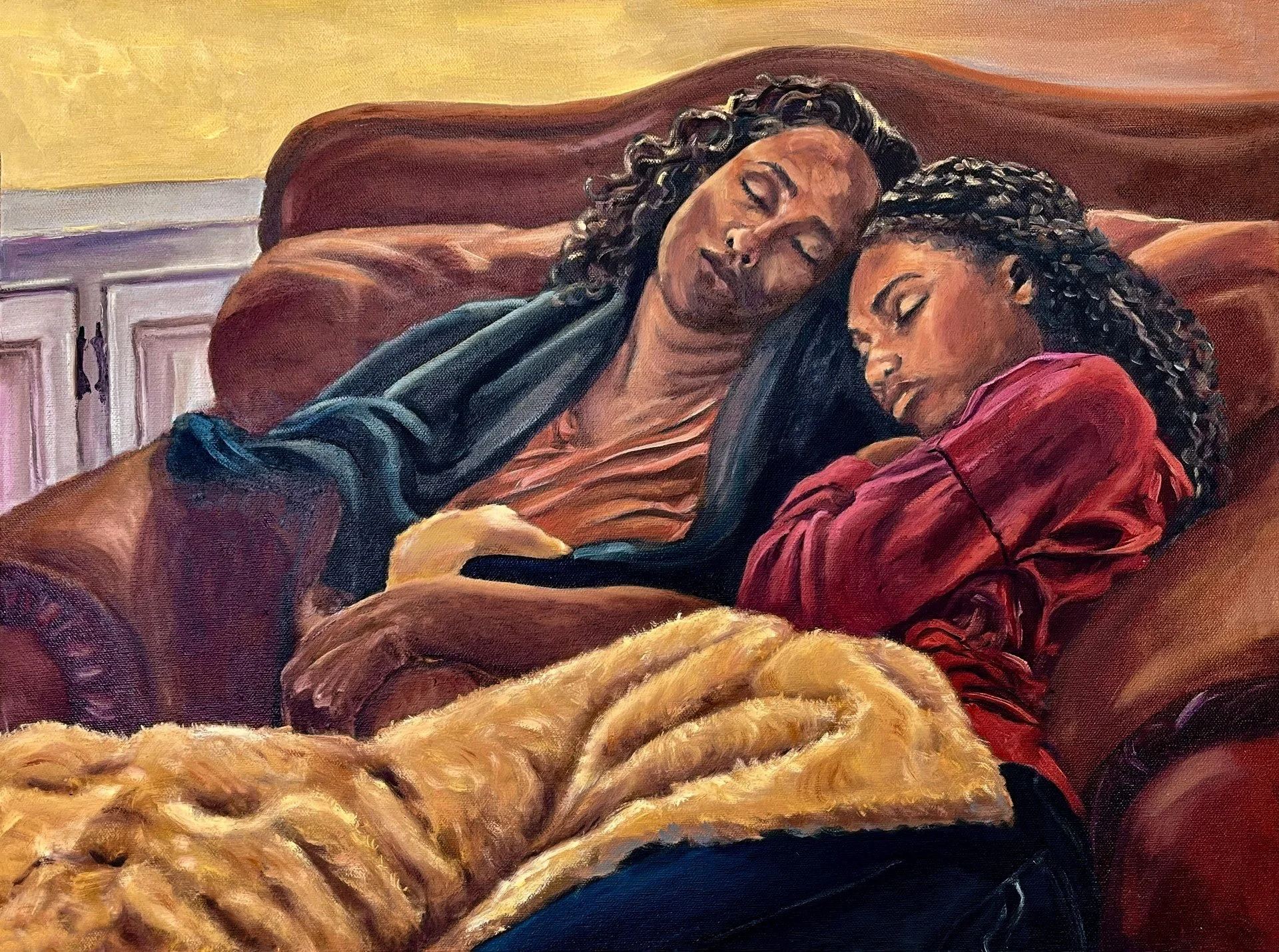 "The Stillness of Her Peace"