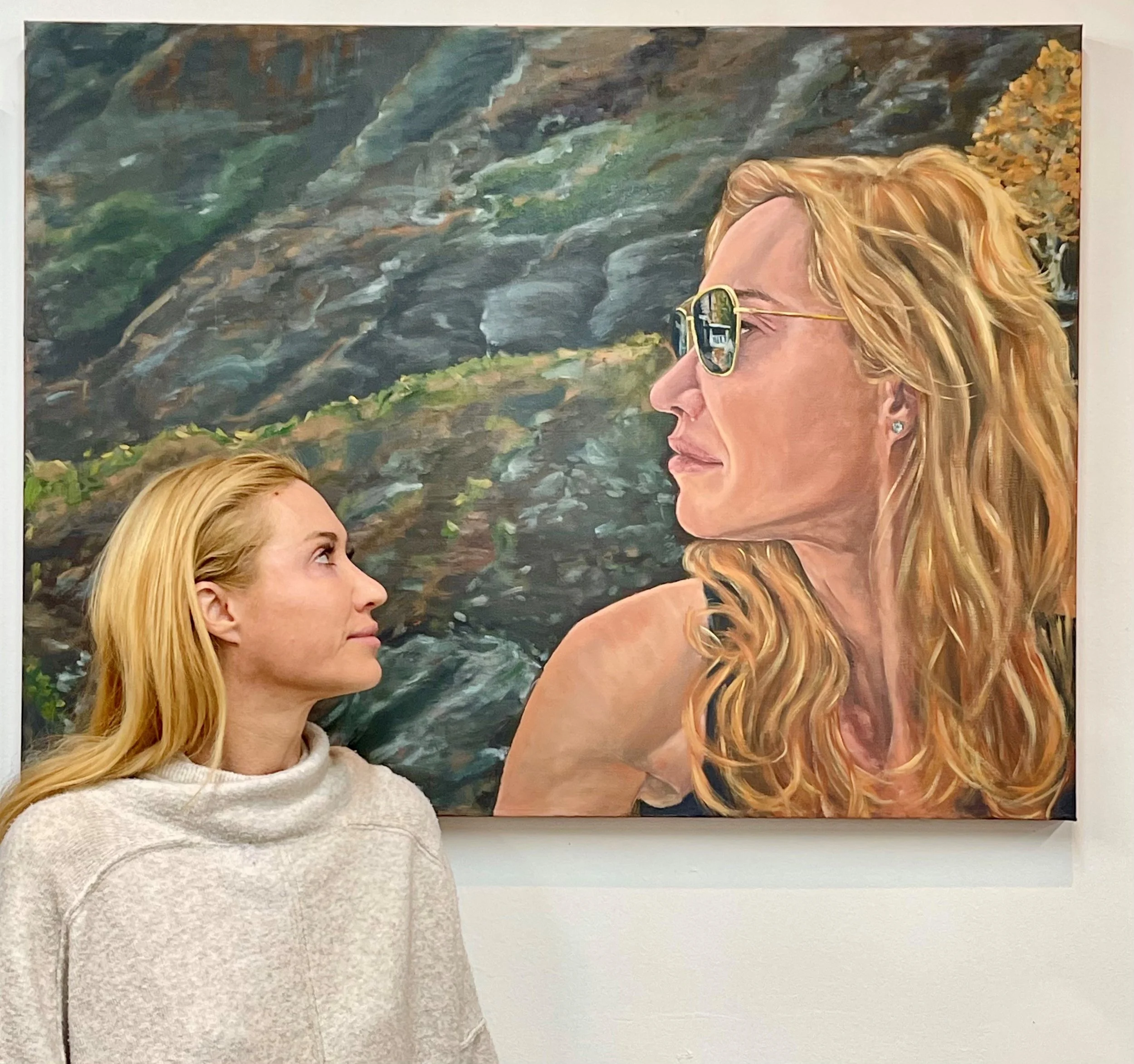 "Tatum" Oil on Canvas 30" x 40" - 2022