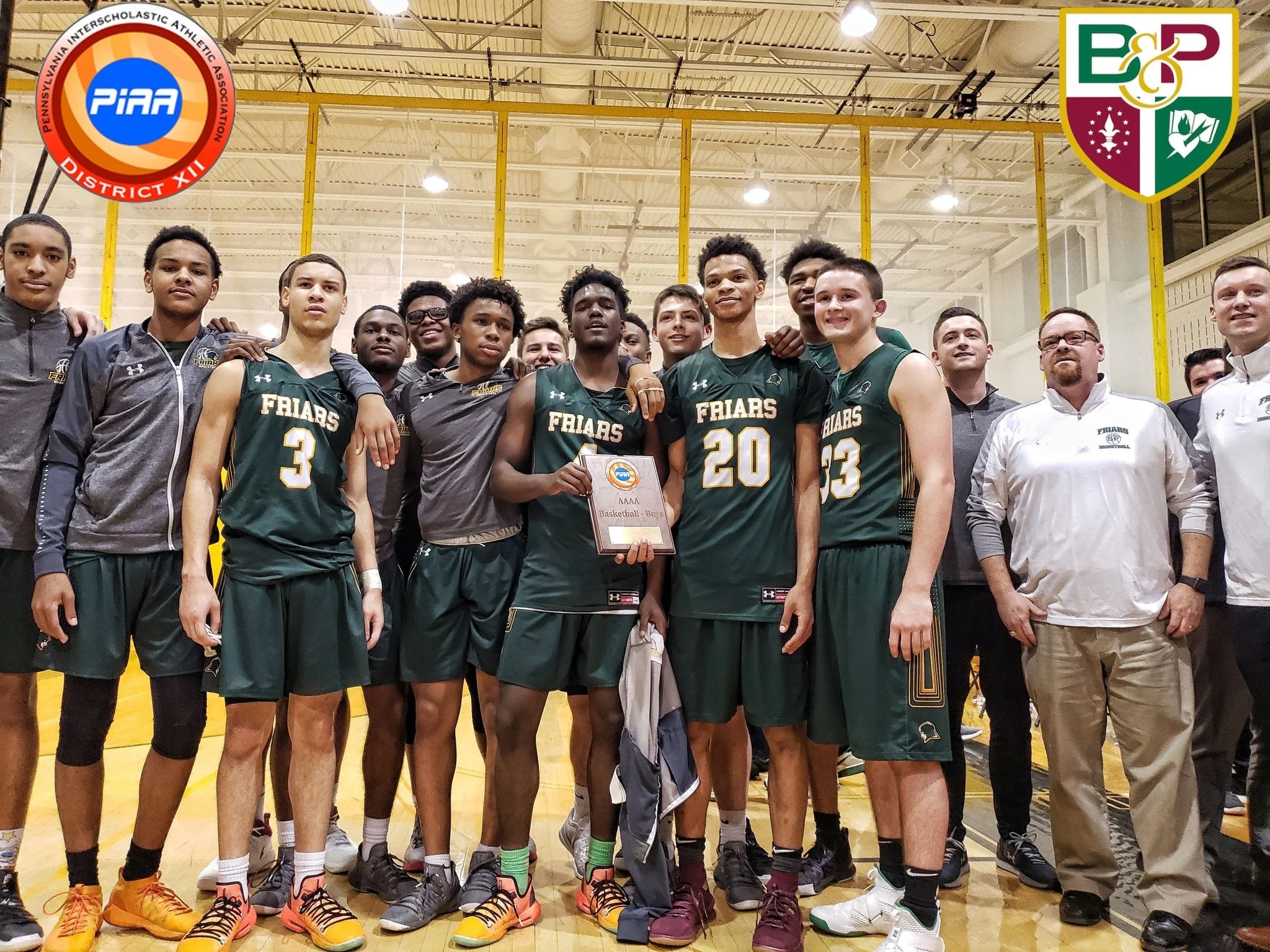 2019 City Title Team Pic