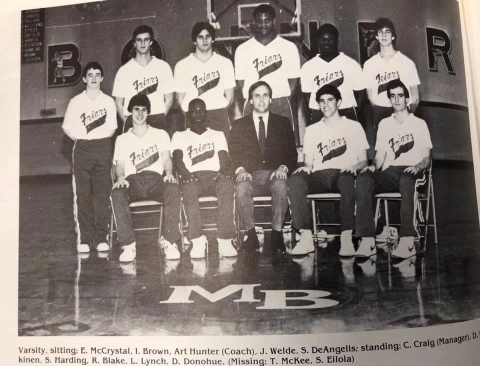 1983 Yearbook Team Pic