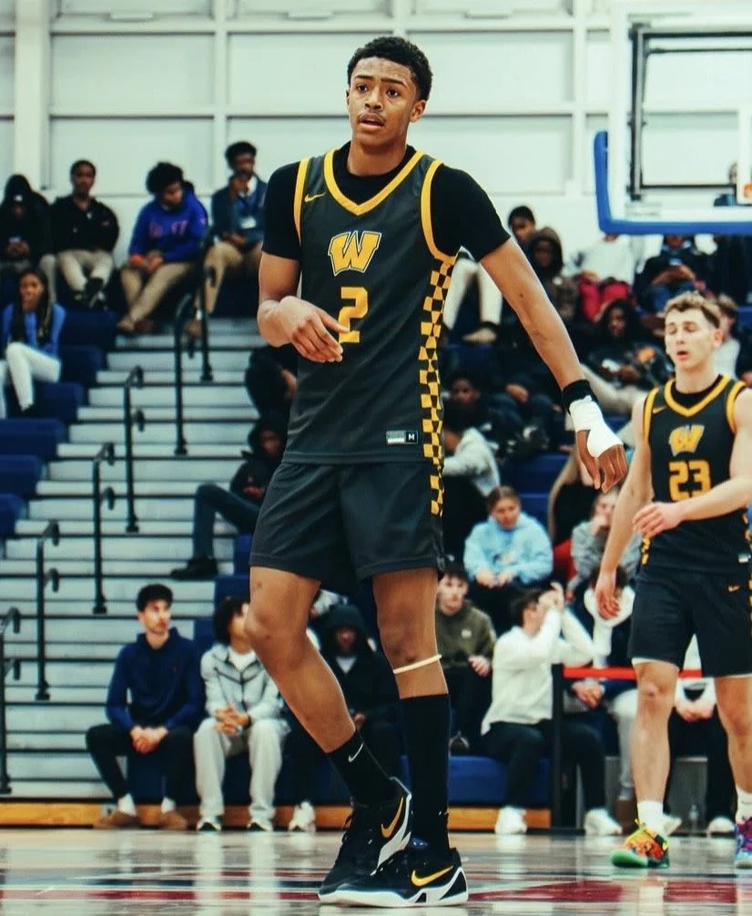Caleb Lundy Basketball Archbishop Wood