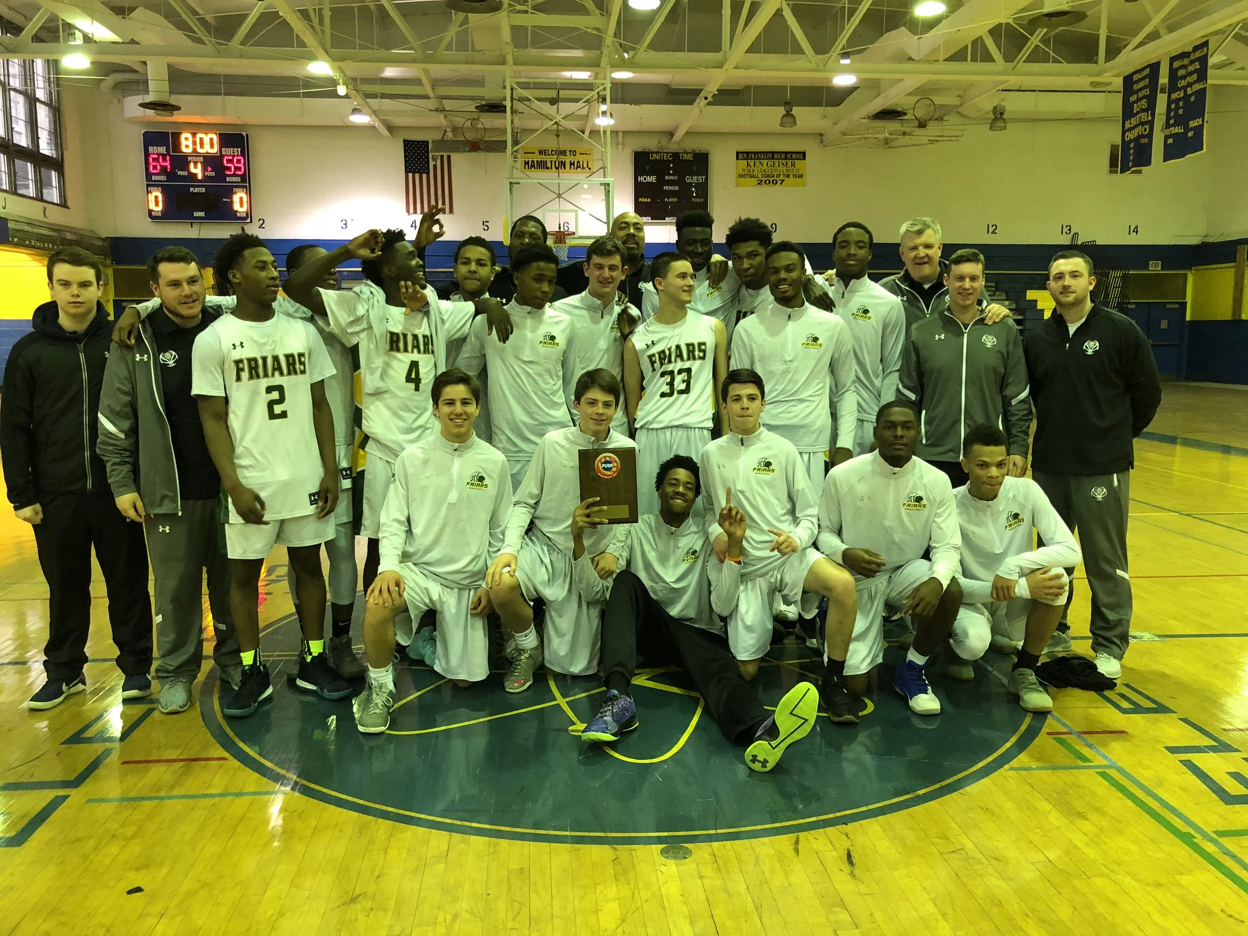 2018 City Title Team Pic