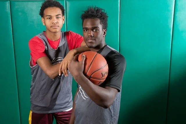 (R) Donovan Rodriguez and (L) Tyreese Watson 2020