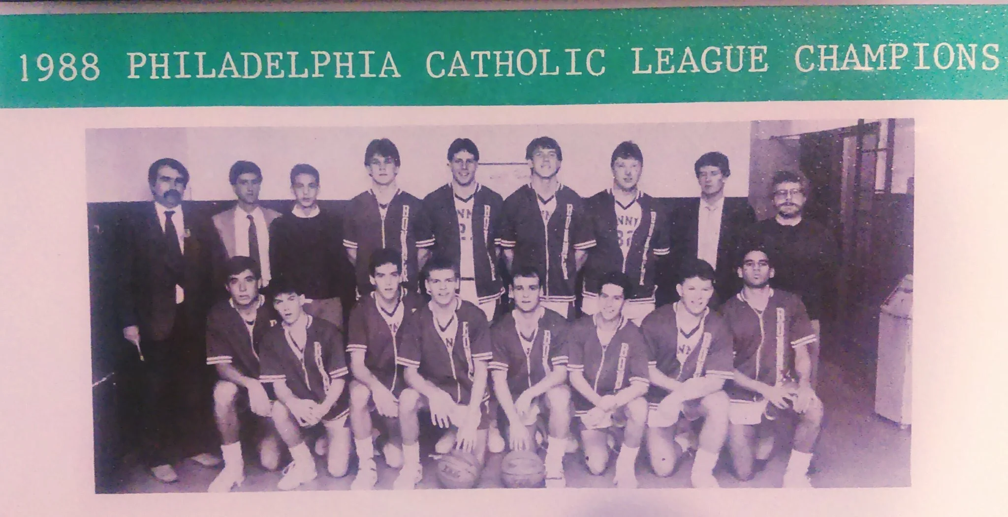 1988 PCL Champs Team Pic