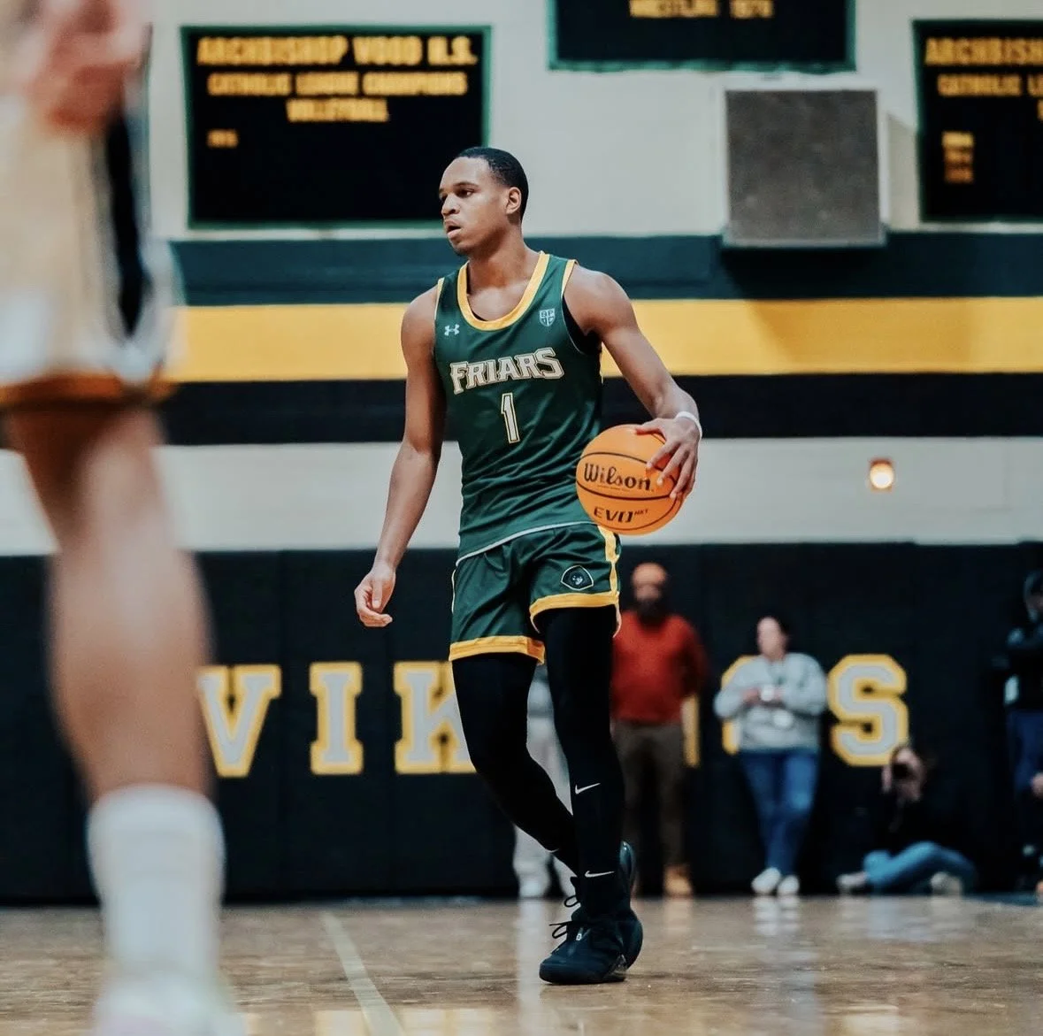 Korey Francis Bonner Basketball