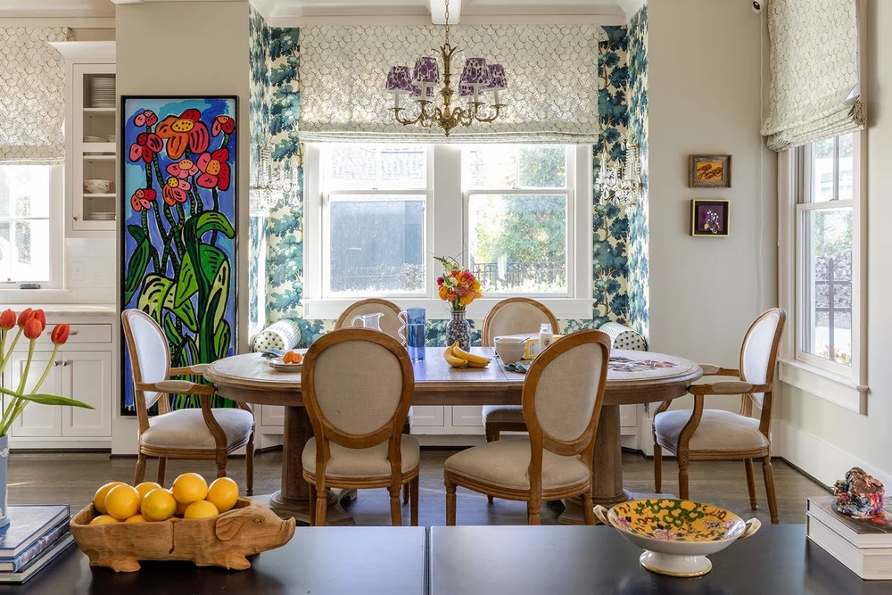 Colorful, artistic Belle Meade family home — Mary Kathryn Wells
