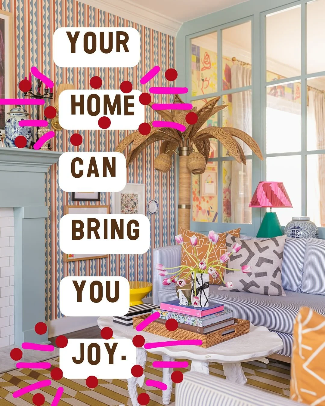 Your home can bring you joy.
But getting there takes more than just picking pretty things. At MKW Design, we create layered, personality-filled spaces that are stunning, practical, and deeply personal — designed to reflect your real life (kids