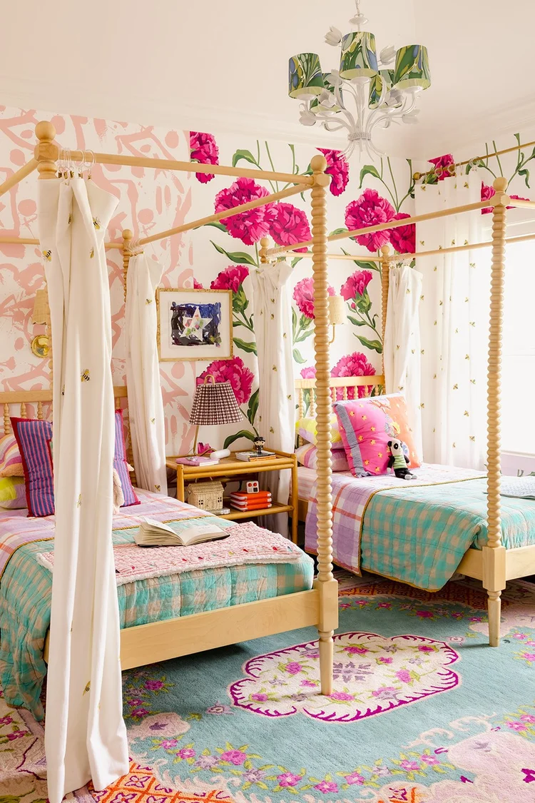 A Joyful, Art-Filled Family Home | Colorful, Family-Friendly Interior ...