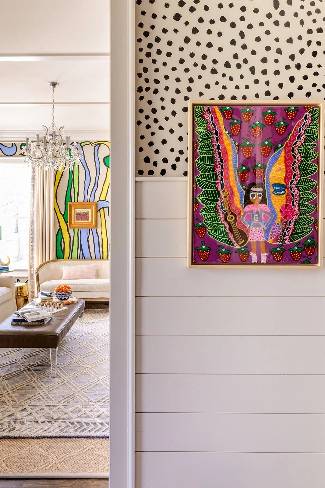 Colorful, artistic Belle Meade family home — Mary Kathryn Wells ...