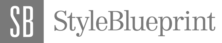 StyleBlueprint logo with stylized text
