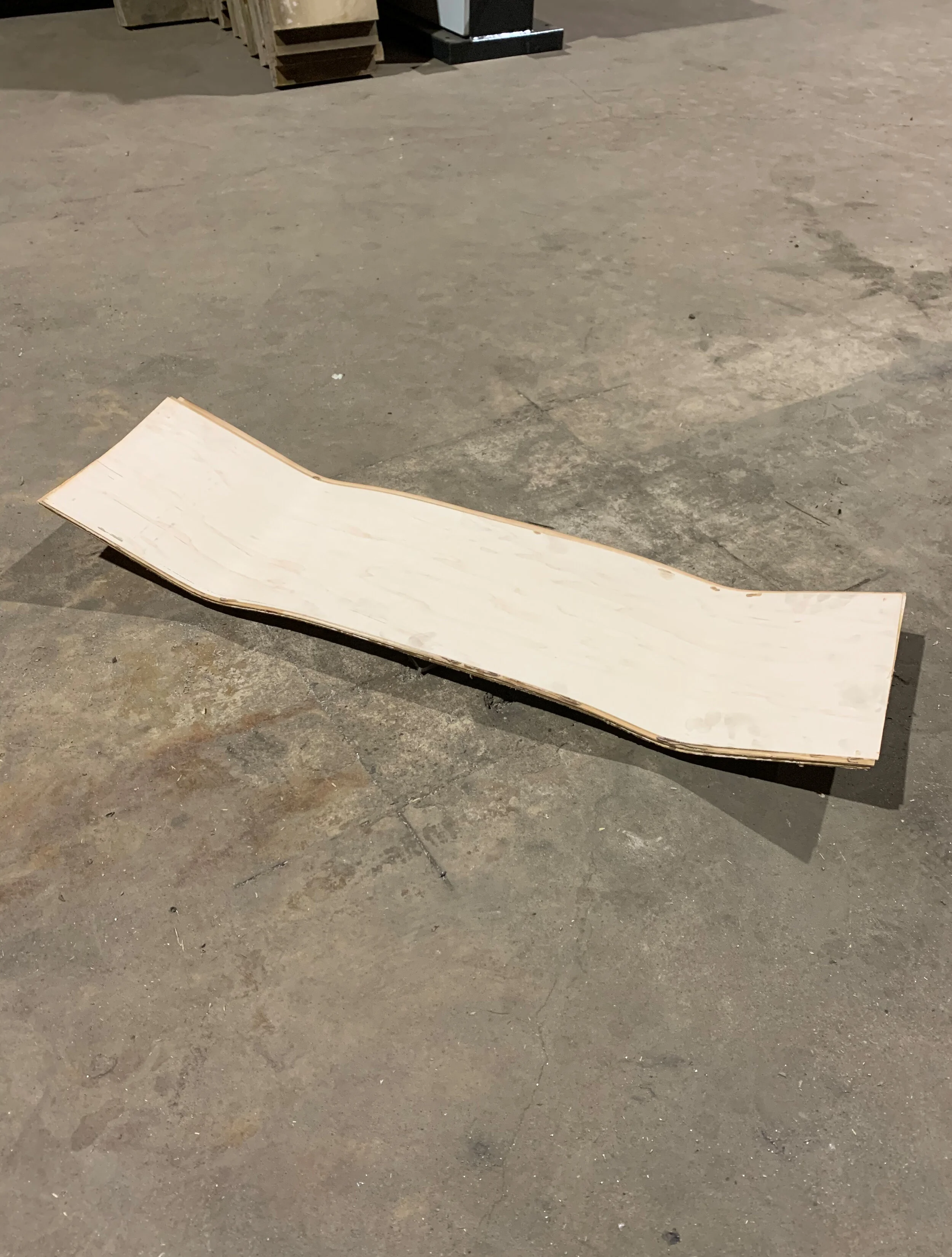 7 PLY UNCUT PLANK NATURAL