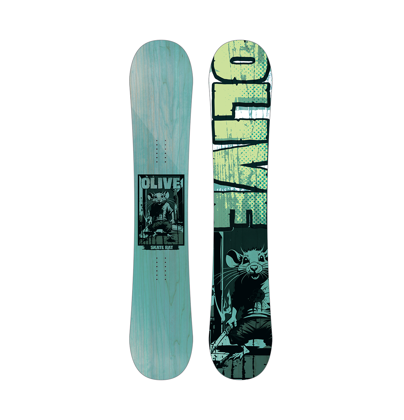 SKATE RAT MINIS