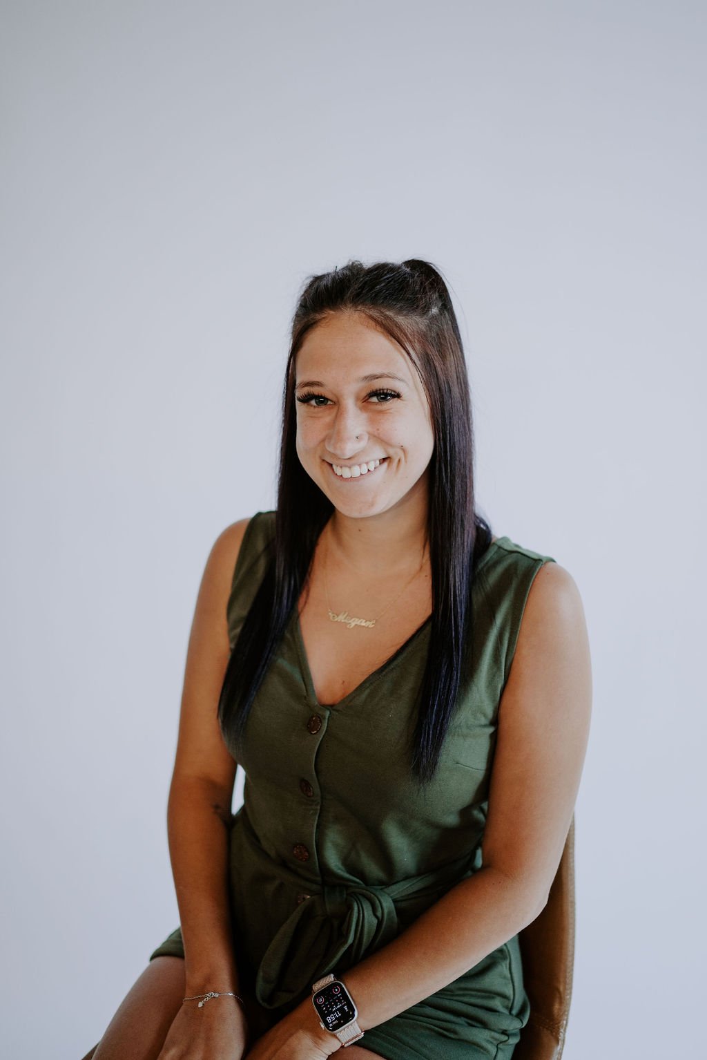 Megan Fierro, Harrison West Center Administrator