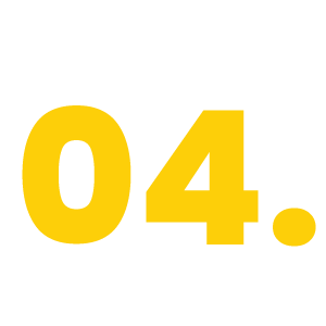 Number 04 in bold yellow text on a black background.
