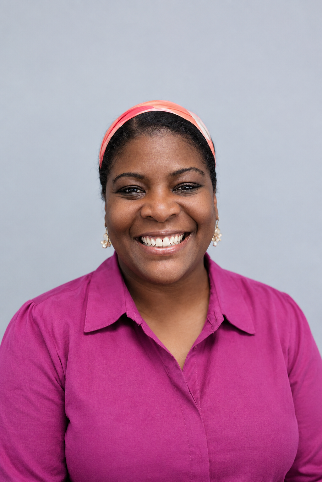 Tana Samuels, Center Manager