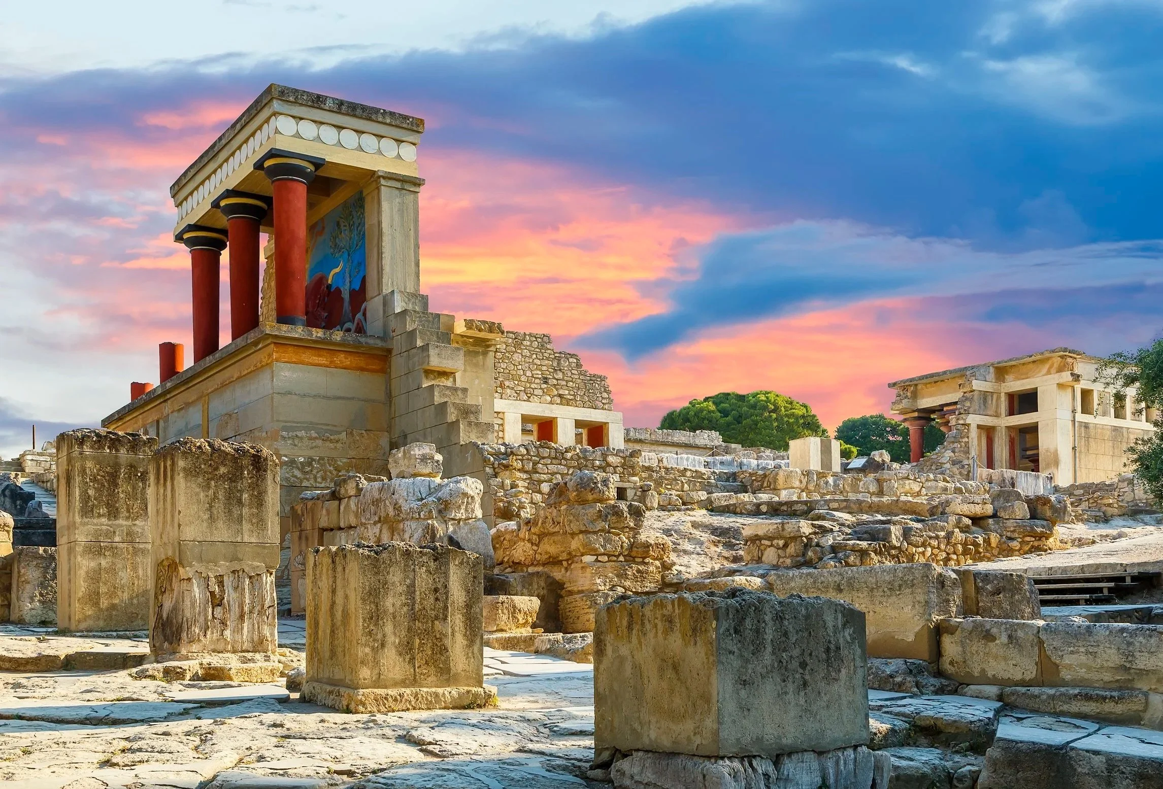  Bronze Age archaeological site on the island of Crete