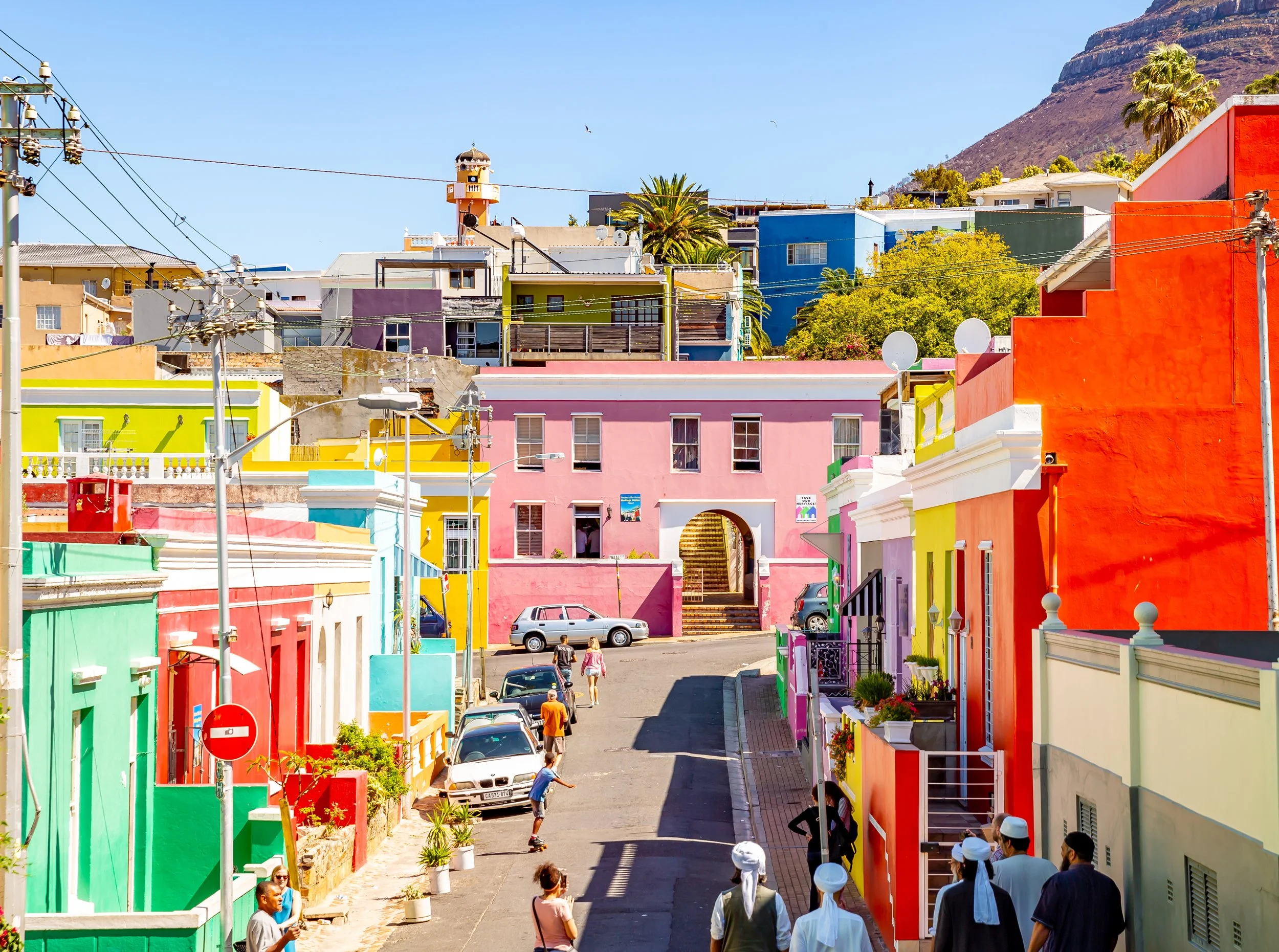 Bo Kaap, South Africa