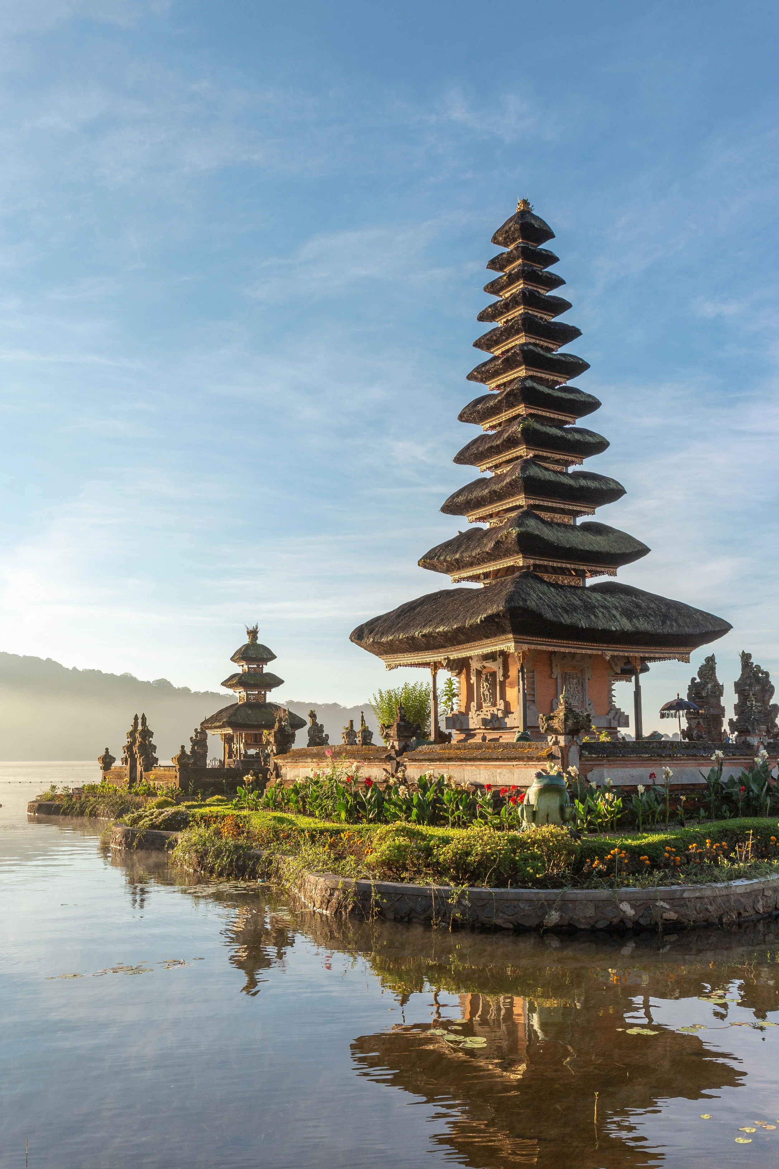 Pura Ulun Danu Bratan Temple, Bali, Indonesia