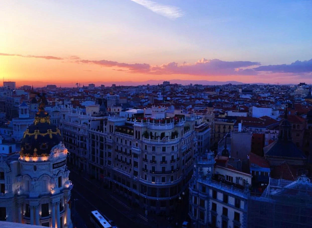 Gran Via, Madrid, Spain