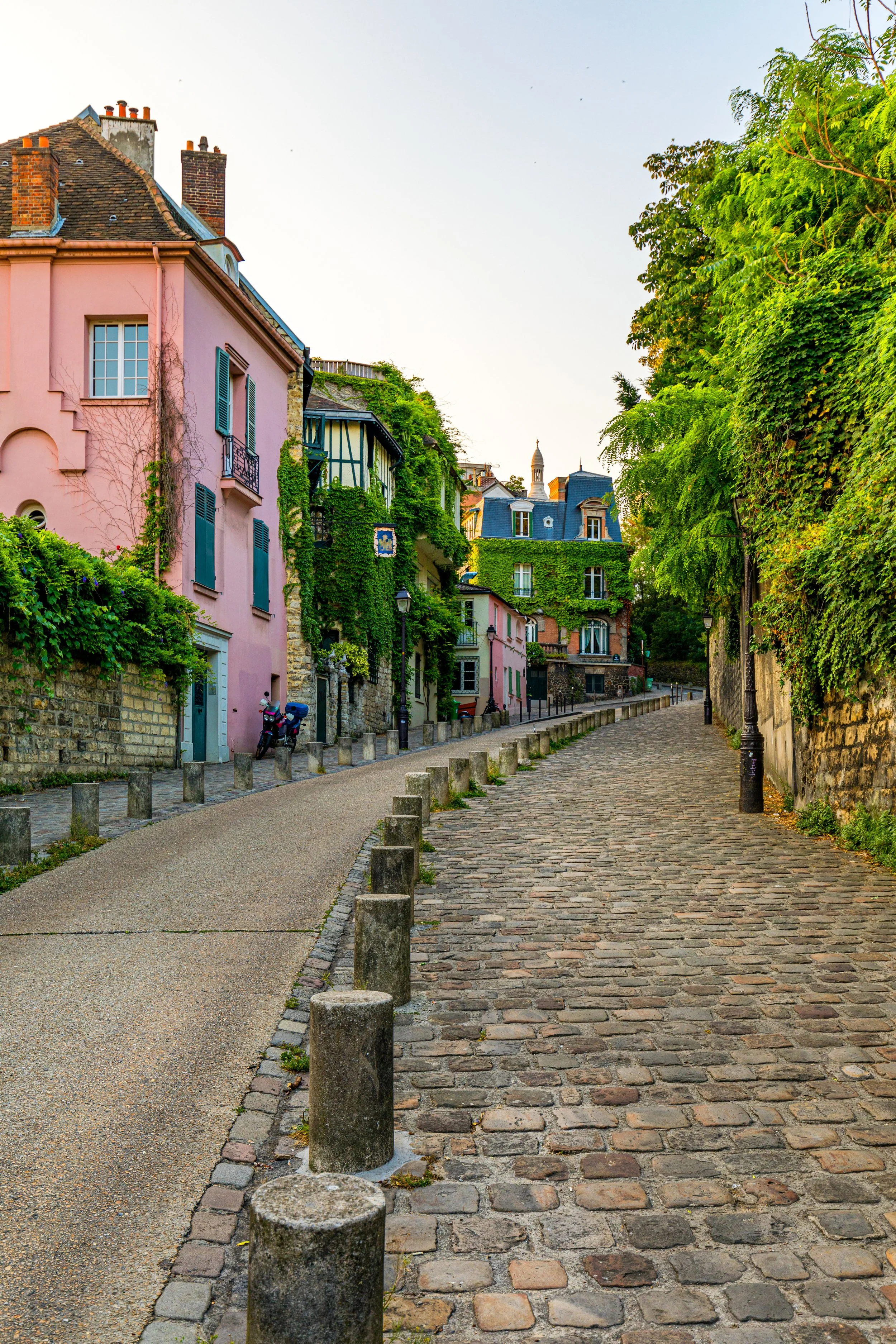 Montmartre district of Paris