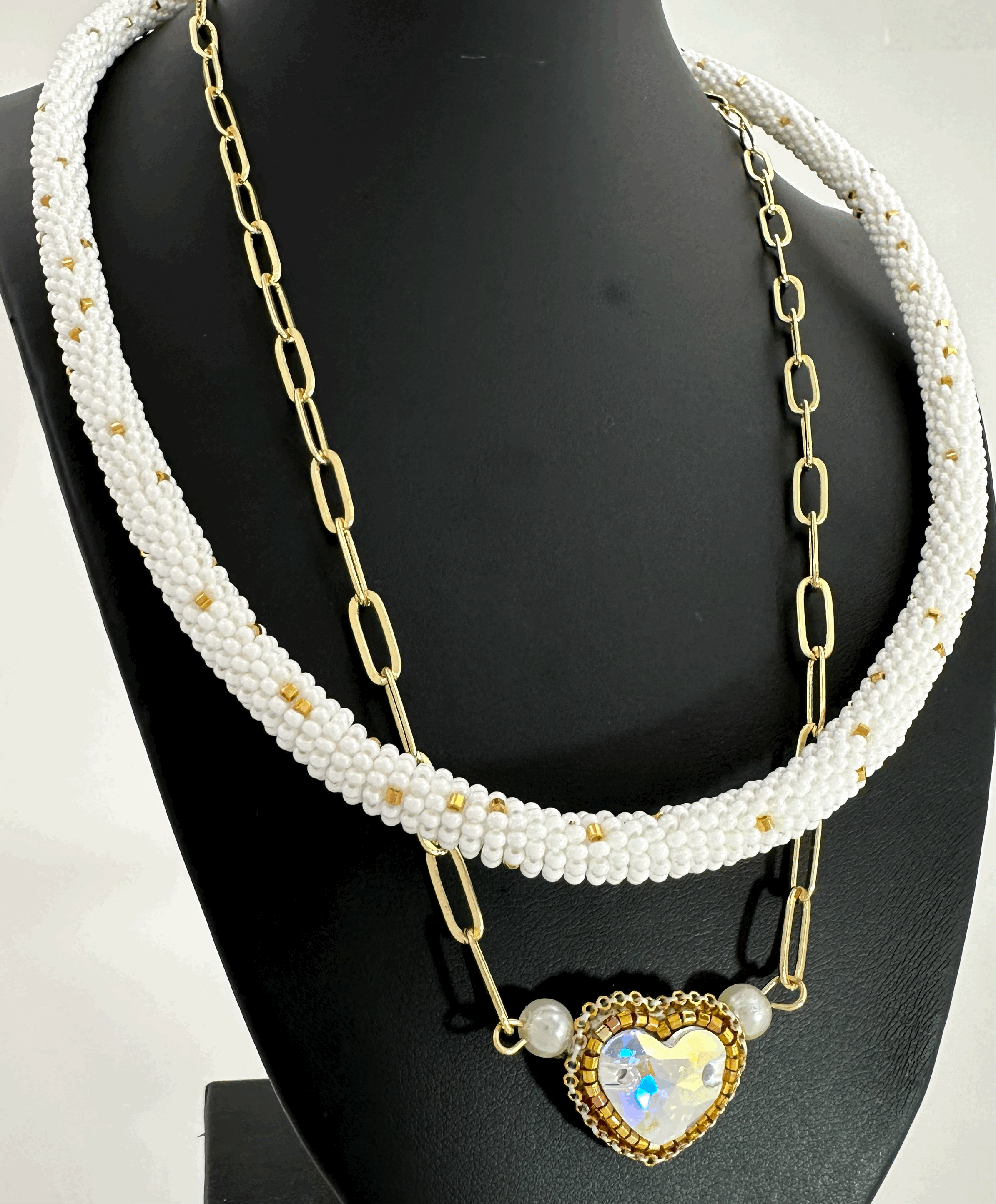 Sweetheart Statement Necklace