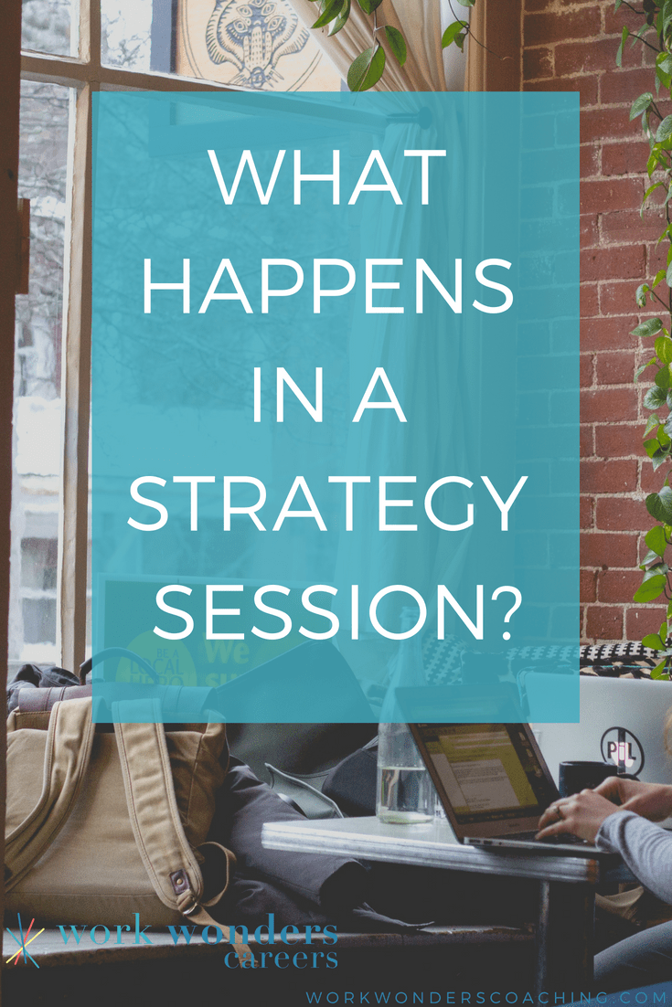 What Happens in a Career Strategy Session — Work Wonders