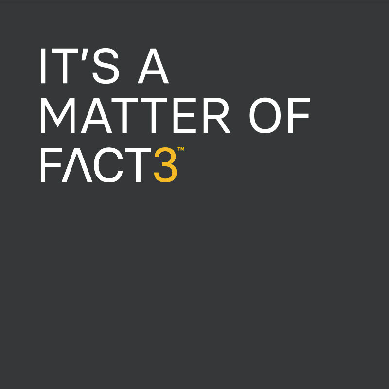 FACT3 strapline