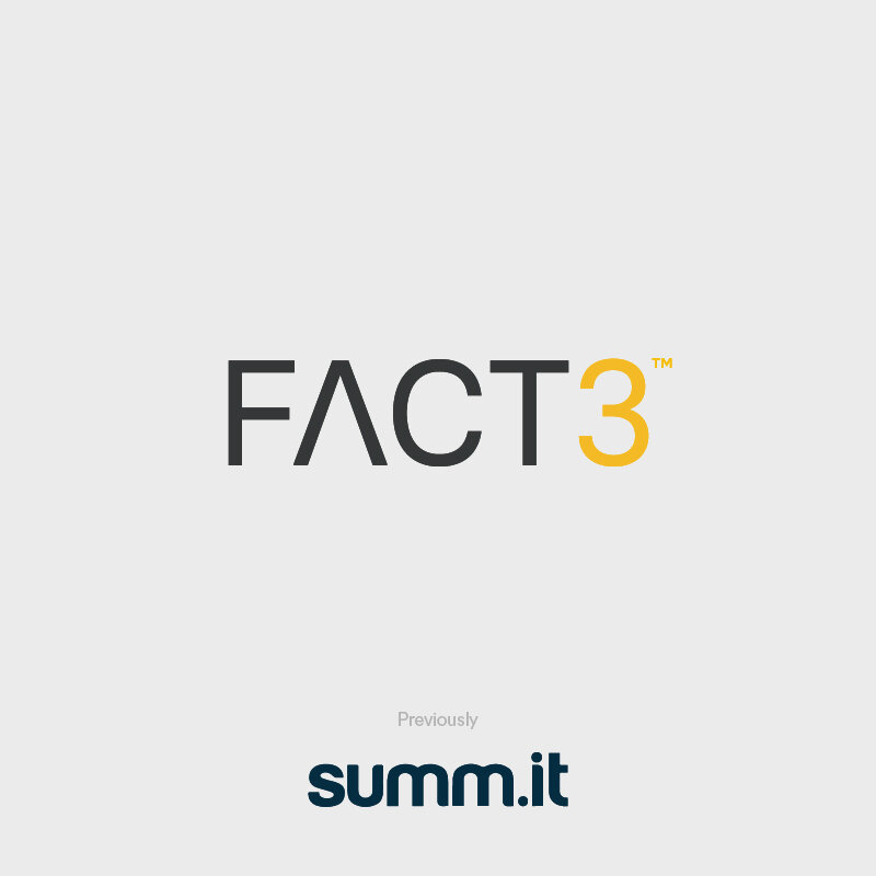 FACT3 rebrand