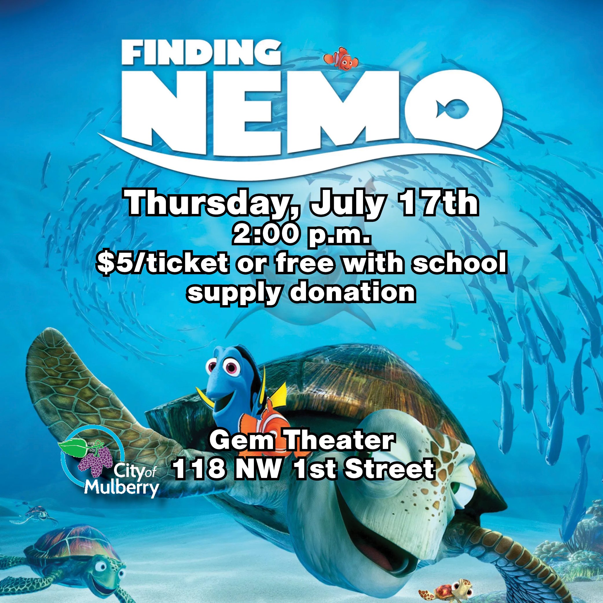 Finding Nemo