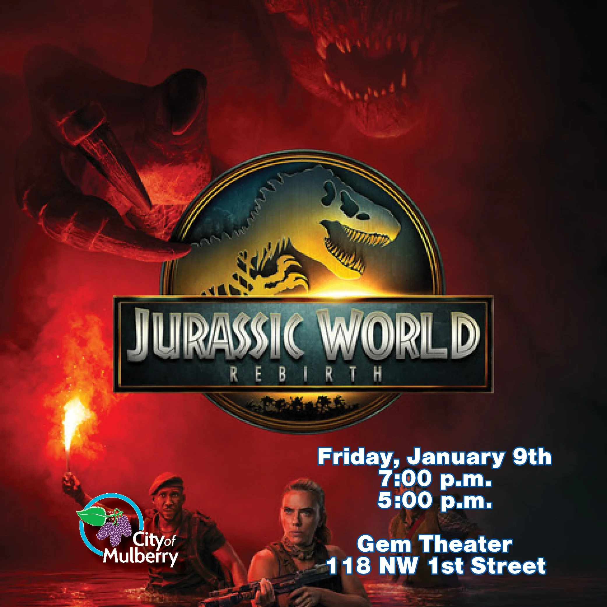 Jurassic World Rebirth