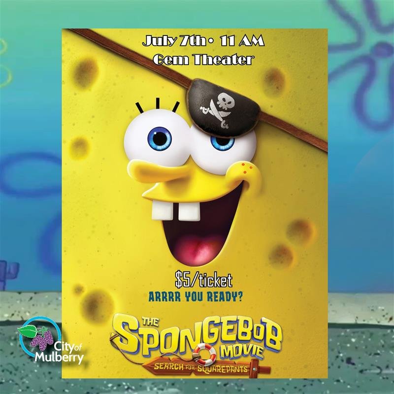 The Spongebob Movie: Search for Squarepants Screening